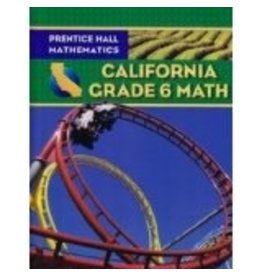 Prentice Hall Mathematics California Grade 6
