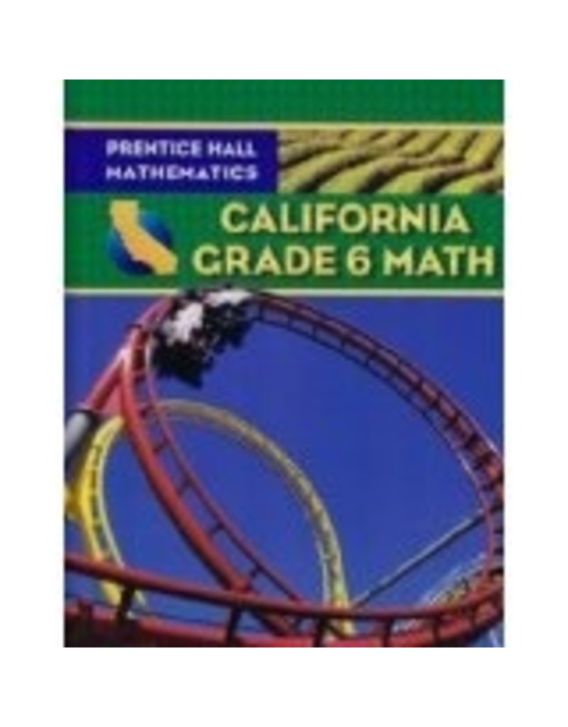 Prentice Hall Mathematics California Grade 6