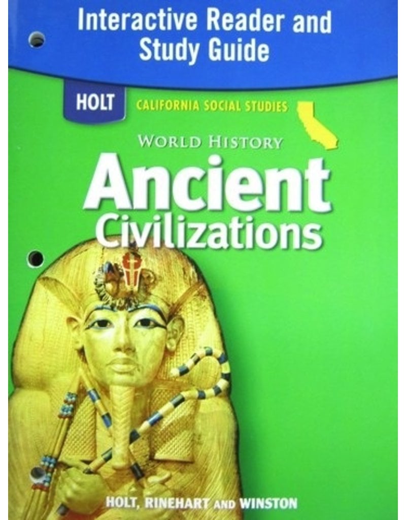 Holt CA World History: Ancient Civilizations, Interactive Reader And ... - Holt Ca WorlD History Ancient Civilizations Intera