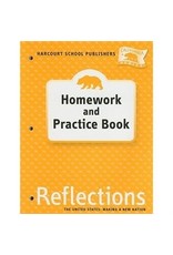 Harcourt School Publishers Reflections California: Homework & Practice Book Grade 5: United States Making A New Nation