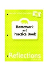 Harcourt School Publishers Reflections California: Homework & Practice Book Grade 2: People We Know