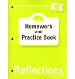 Harcourt School Publishers Reflections California: Homework & Practice Book Grade 2: People We Know