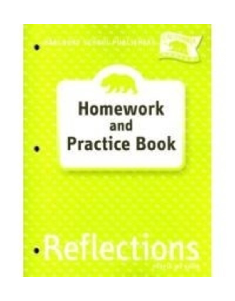 Harcourt School Publishers Reflections California: Homework & Practice Book Grade 2: People We Know