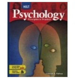 Holt Psychology: Student Edition Grades 9-12