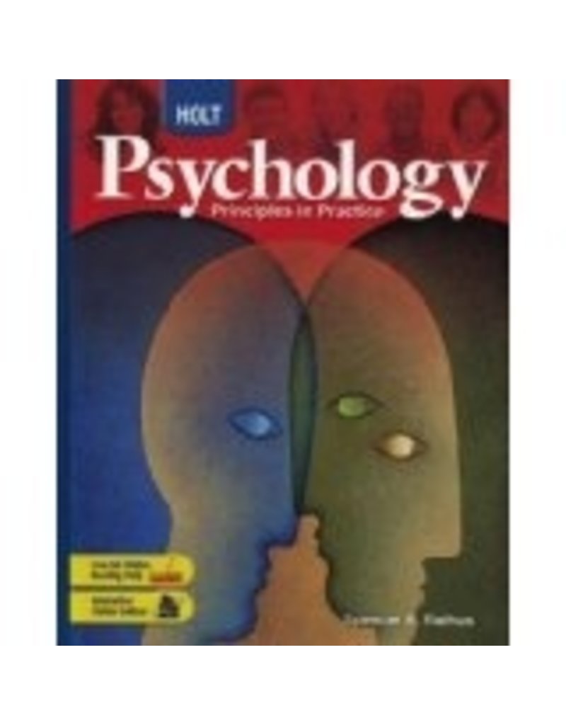 Holt Psychology: Student Edition Grades 9-12