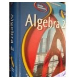 Algebra 2 (Glencoe Mathematics, Teachers Wraparound, California Edition)