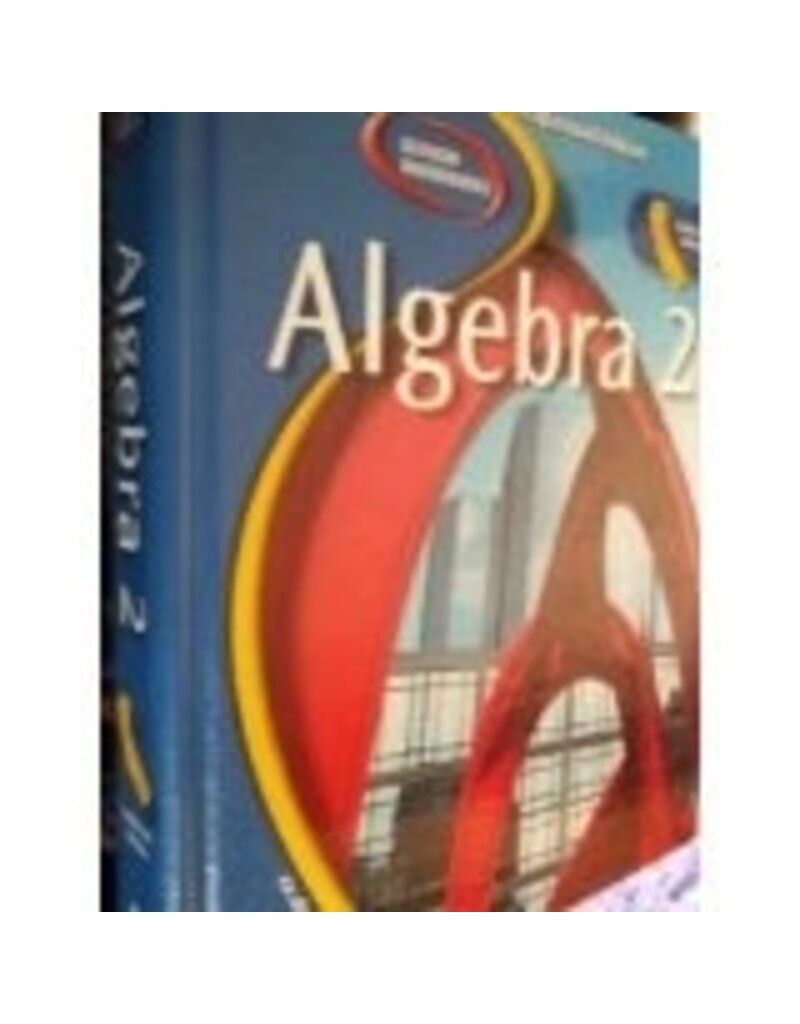 Algebra 2 (Glencoe Mathematics, Teachers Wraparound, California Edition)