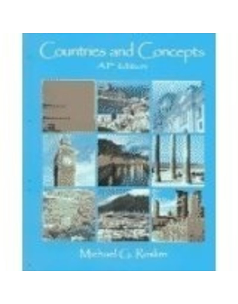 Countries And Concepts: AP Edition