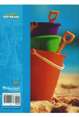 Hsp Math California: Student Edition, Grade K