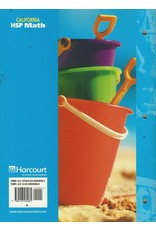 Hsp Math California: Practice Workbook Student Edition Grade K