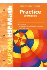 CA HSP Math Practice Workbook Level 5