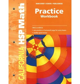 CA HSP Math Practice Workbook Level 5