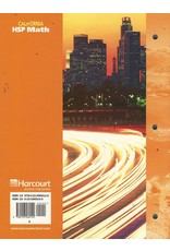 CA HSP Math Practice Workbook Level 5
