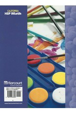 Harcourt School Publishers Math California: Practice/Reteach Workbook Student Edition Grade 1