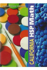 Hsp Math California, Grade 1