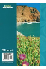 Harcourt School Publishers Math California: Practice/Reteach Workbook Student Edition Grade 3