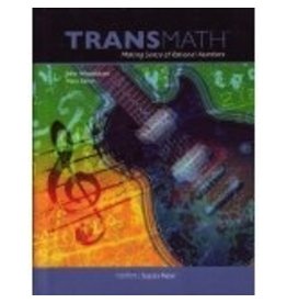 Transmath Making Sense Of Rational Numbers (Grades 6-8)