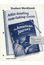 The American Journey To World War 1, Active Reading Note-Taking Guide Student Workbook
