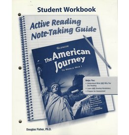 The American Journey To World War 1, Active Reading Note-Taking Guide Student Workbook