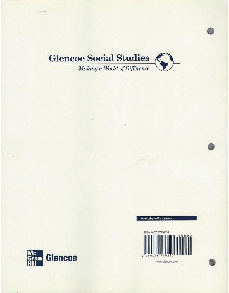 The American Journey To World War 1, Active Reading Note-Taking Guide Student Workbook