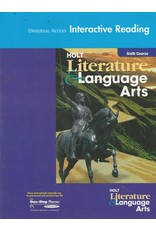 Holt Literature & Language Arts Interactive Reader Grade 12