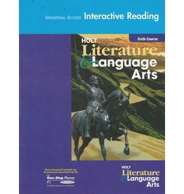 Holt Literature & Language Arts Interactive Reader Grade 12