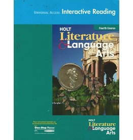 HOLT LITERATURE AND LANGUAGE ARTS {CA} Grade 10