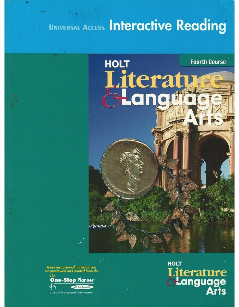 HOLT LITERATURE AND LANGUAGE ARTS {CA} Grade 10