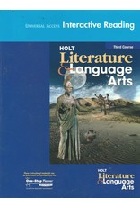 Holt Literature and Language Arts Third Course {CA} Grade 9
