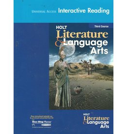 Holt Literature and Language Arts Third Course {CA} Grade 9