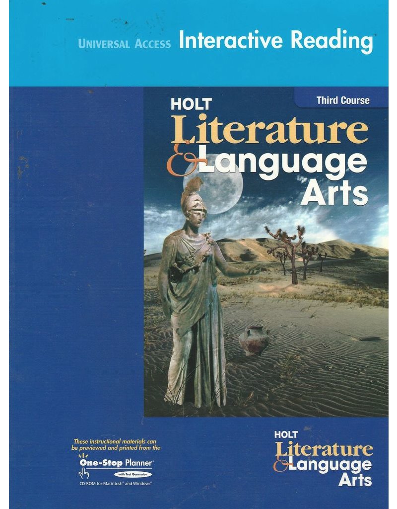Holt Literature and Language Arts Third Course {CA} Grade 9