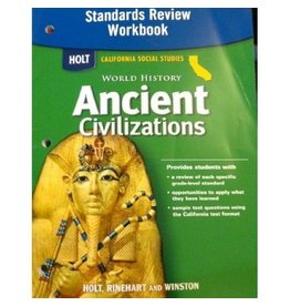 Standards Review Wkbk: Ancient Civilzations Grade 6