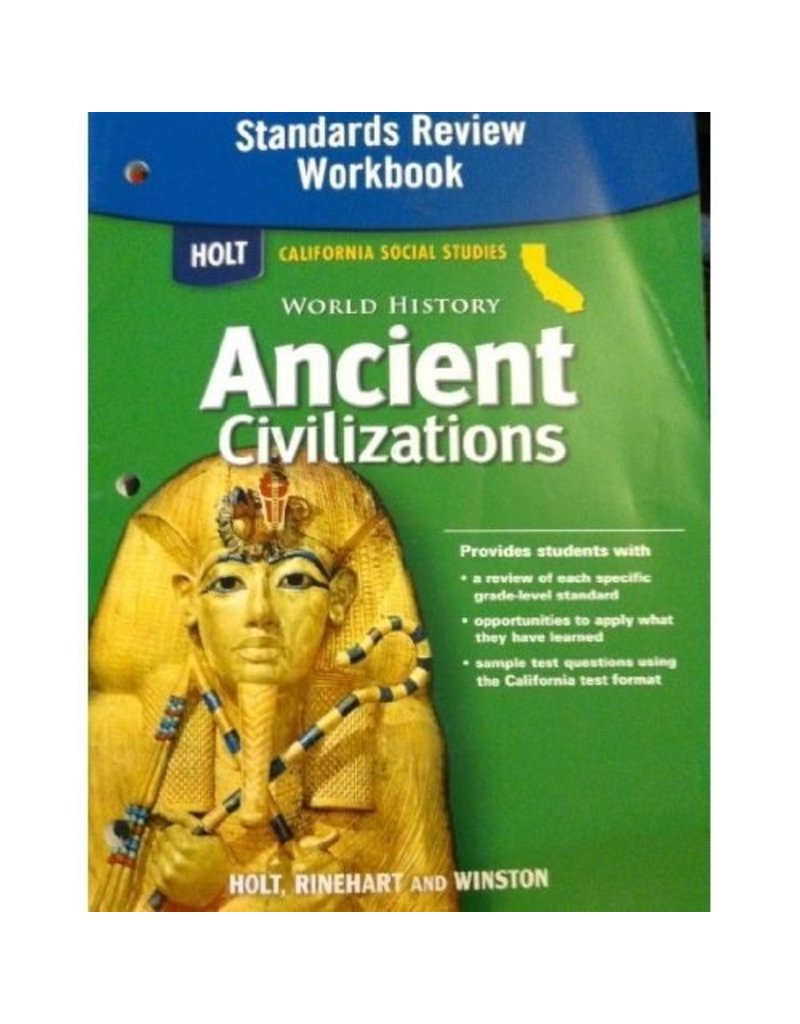 Standards Review Wkbk: Ancient Civilzations Grade 6