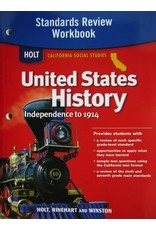Holt United States History California: Standards Review Workbook Grades 6-8 Beginnings To 1914