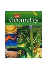 Holt California Geometry; Teacher'S Edition