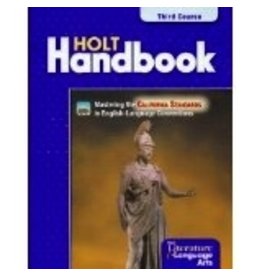 Holt Handbook California Edition 3rd Course