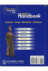 Holt Handbook California Edition 3rd Course