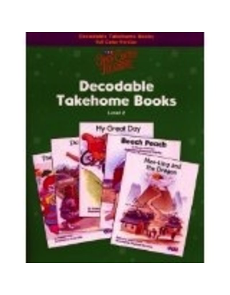 Open Court Reading Decodable Takehome Books Level 2