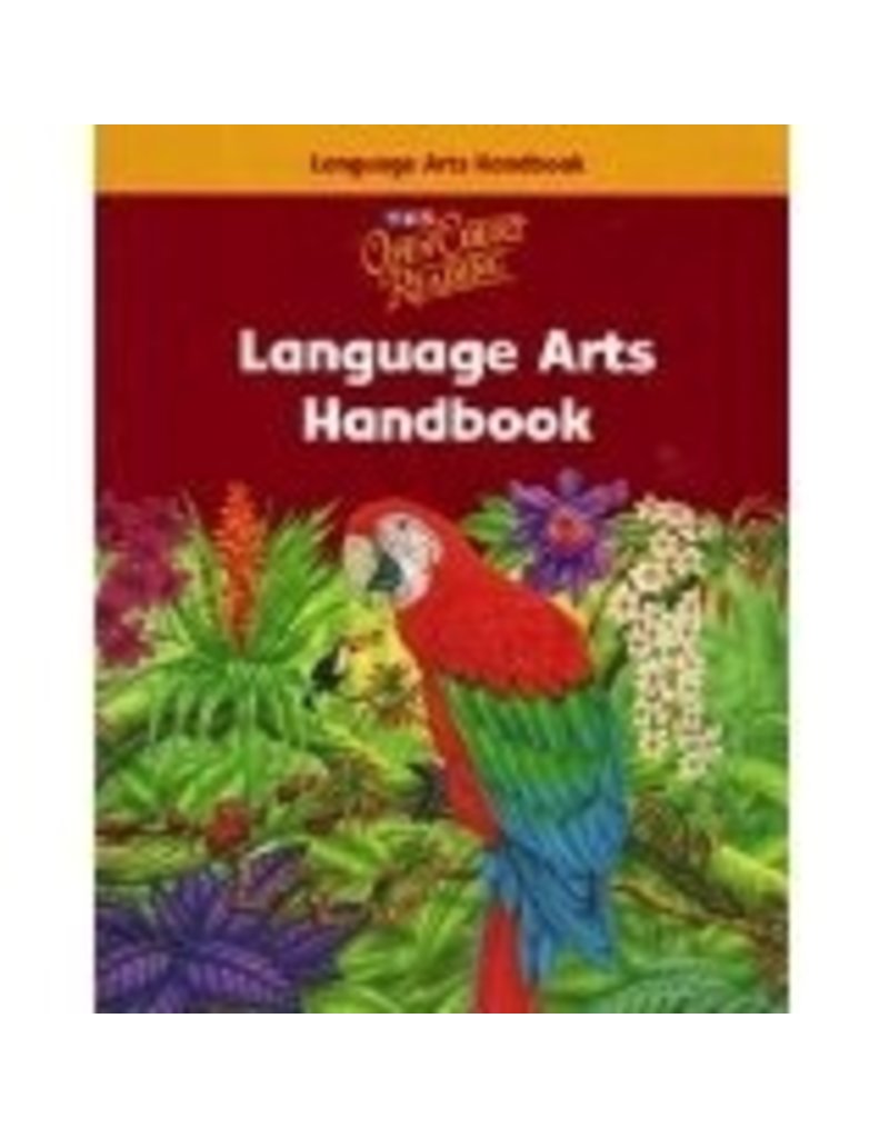 Open Court Reading: Language Arts Handbook, Grade 6
