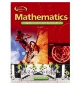 Mathematics: Applications And Concepts, Course 1, Student Edition (Glencoe Mathematics)