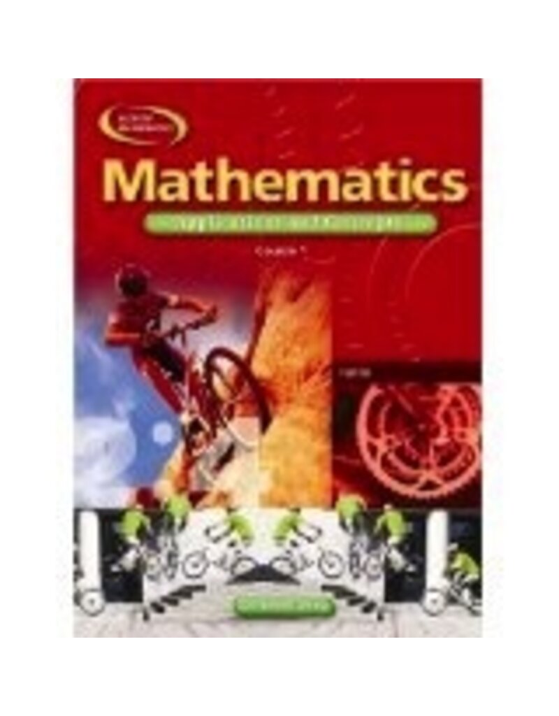 Mathematics: Applications And Concepts, Course 1, Student Edition (Glencoe Mathematics)