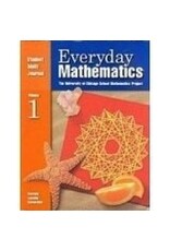 Everyday Mathematics: Student Math Journal 2001 Grade 3 Volume 1
