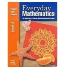 Everyday Mathematics: Student Math Journal 2001 Grade 3 Volume 1