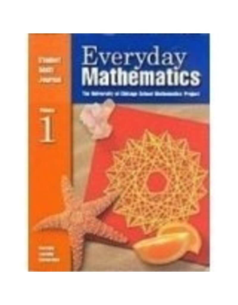 Everyday Mathematics: Student Math Journal 2001 Grade 3 Volume 1