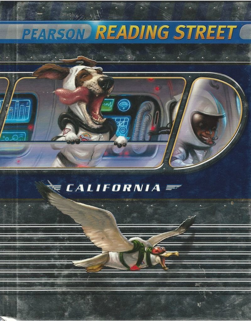Pearson Reading Street California 4.1