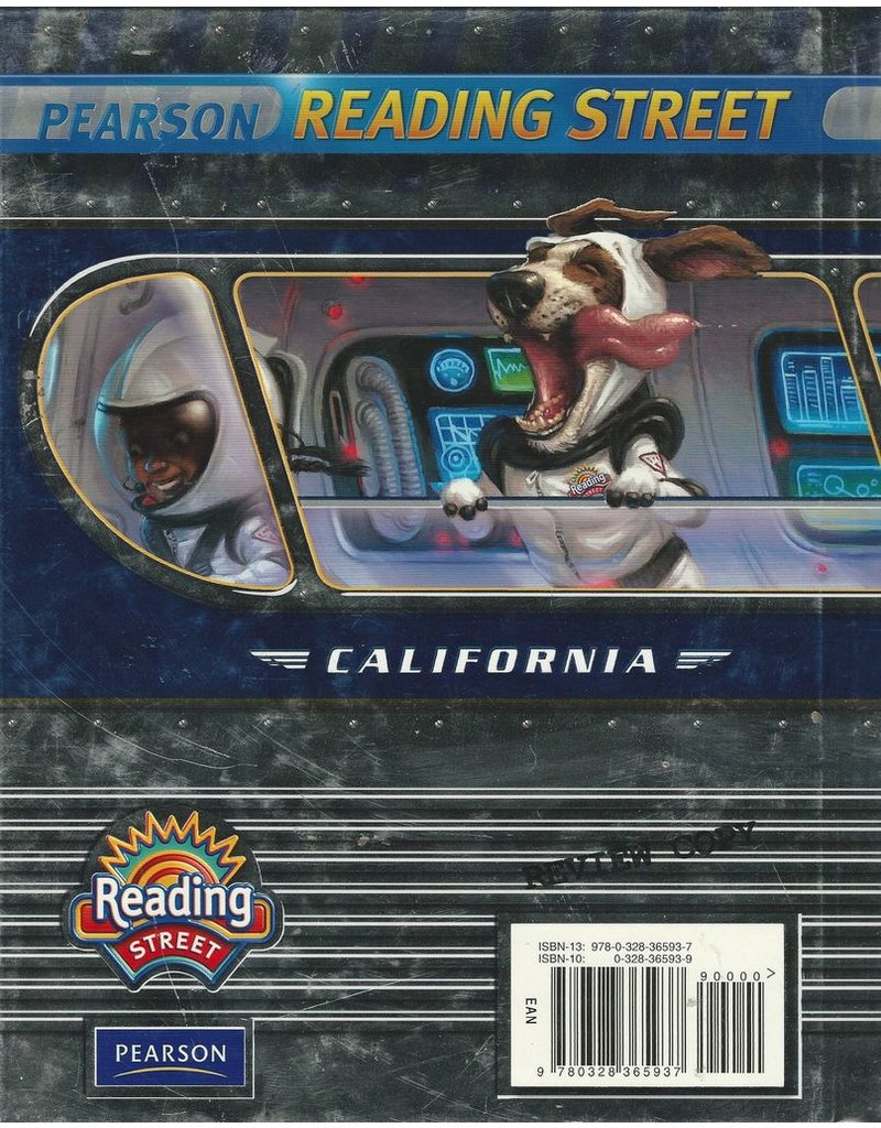 Pearson Reading Street California 4.1