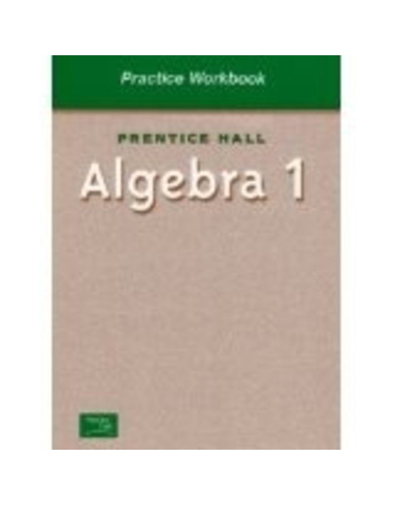 Algebra 1 - Practice Workbook