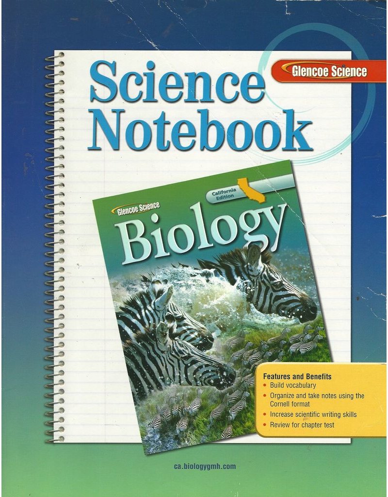 Science Notebook (Biology, California Edition)