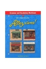 Holt Allez, Viens!: Grammar And Vocabulary Workbook Level 1