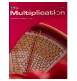 SRA Multiplication: A Direct Instruction Program (Workbook)